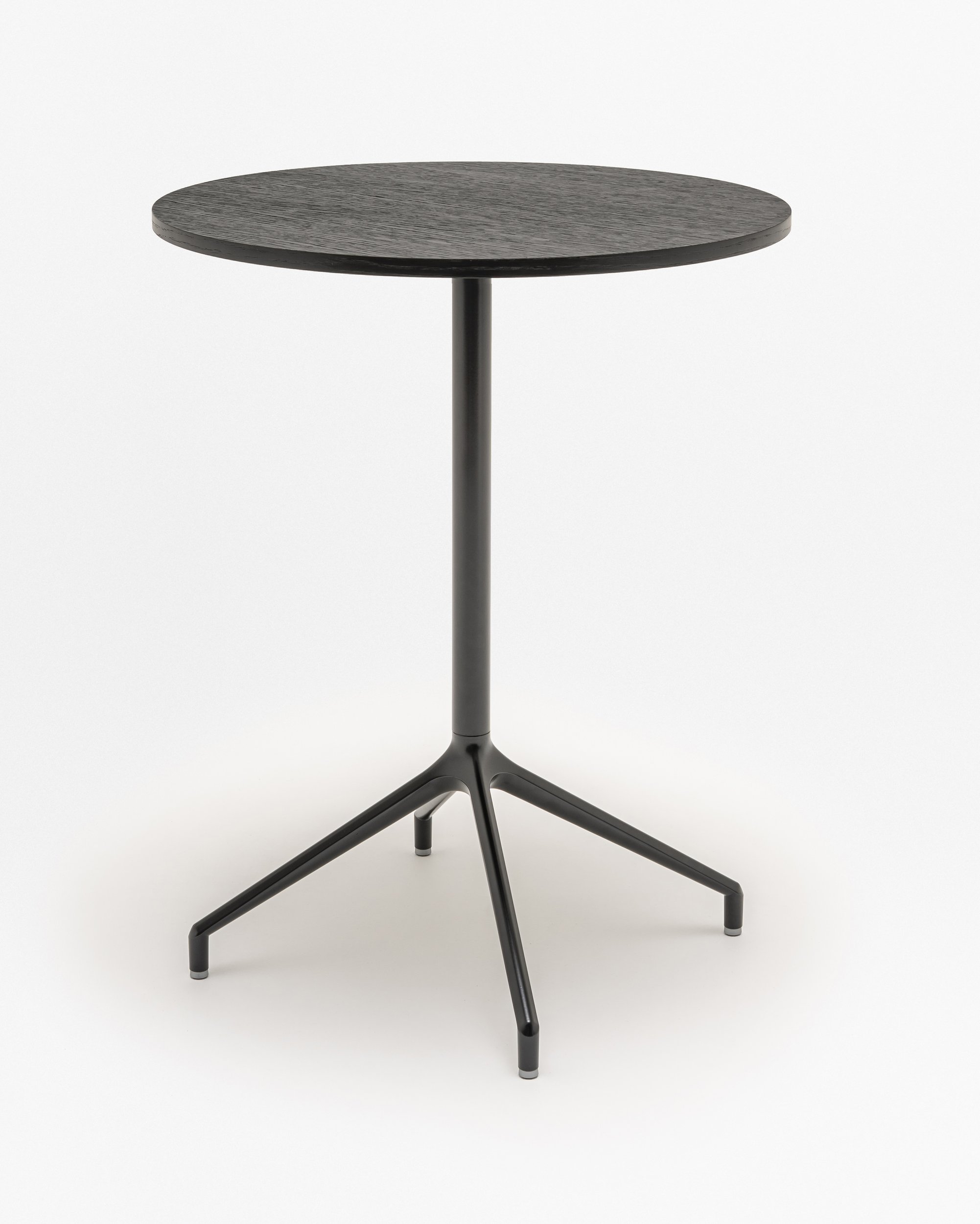 Gobo Round MDF/Metal 35" High Office Cafe Table