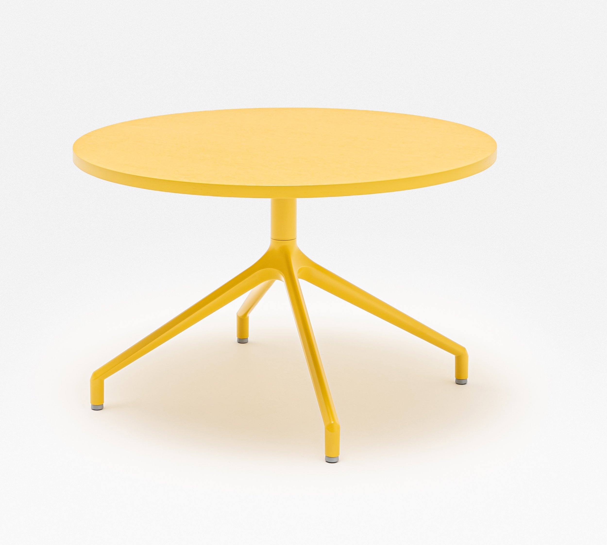 Gobo Round MDF/Metal Low Office Cafe Table