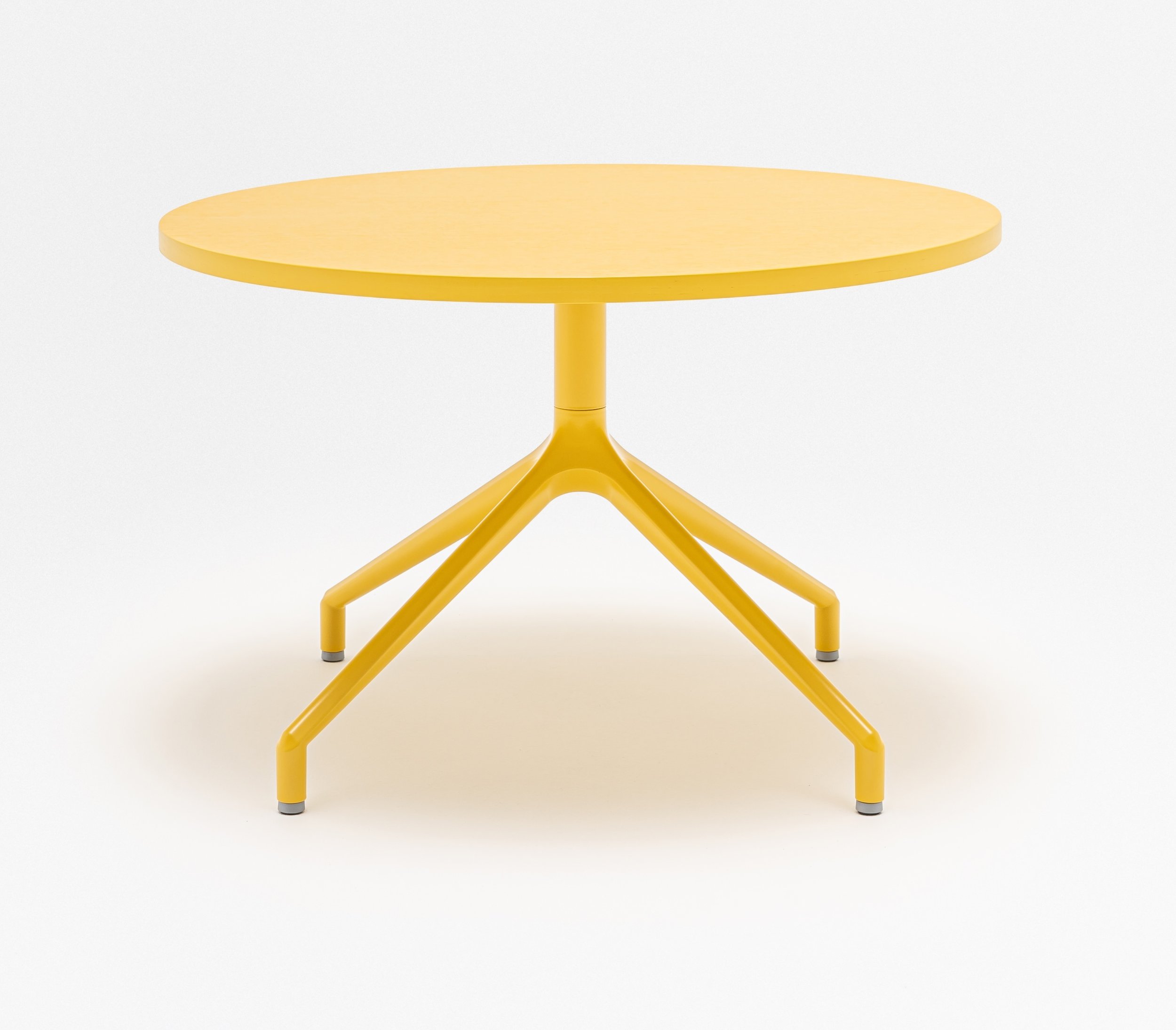 Gobo Round MDF/Metal Low Office Cafe Table