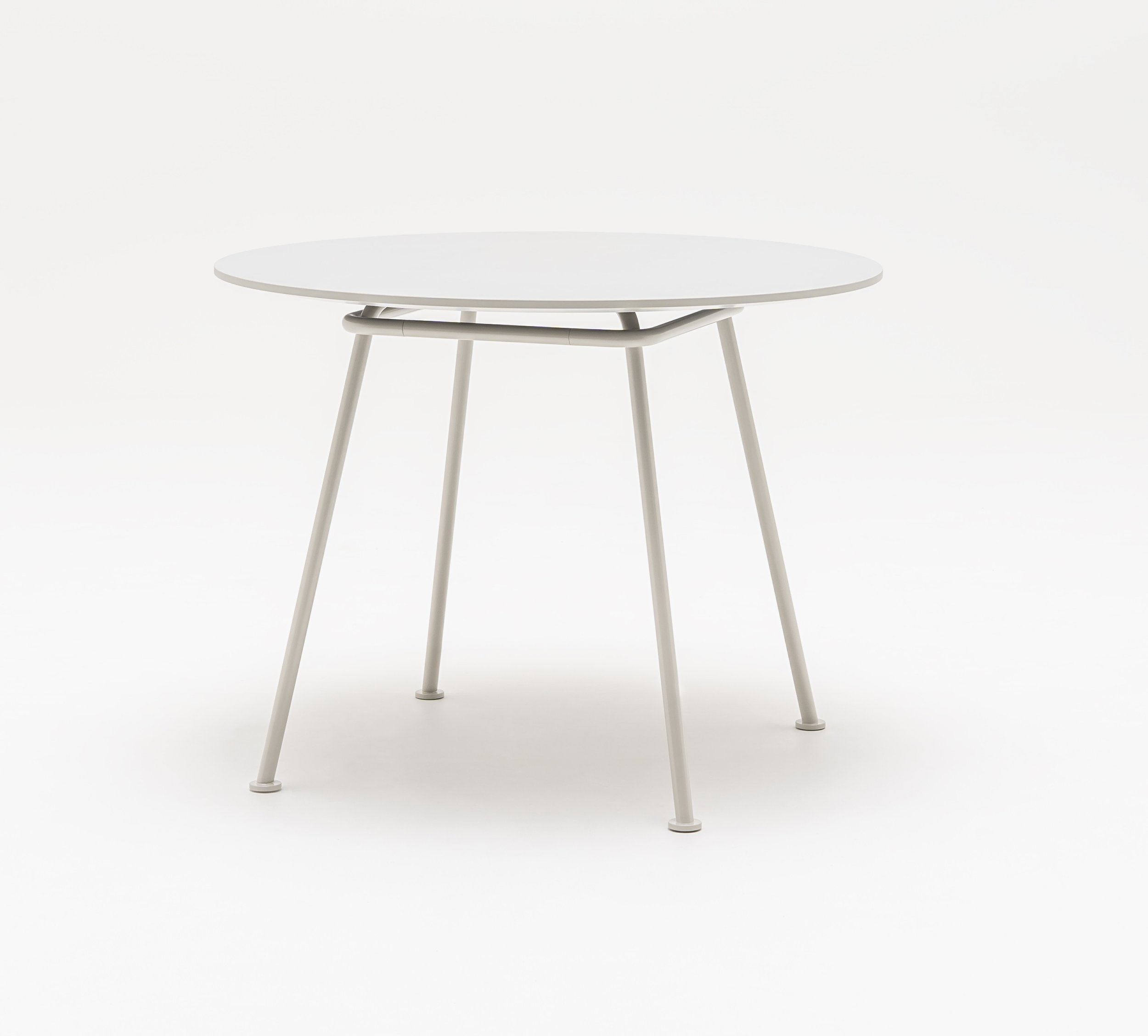 New School MDF/Metal Round Office Cafe Table