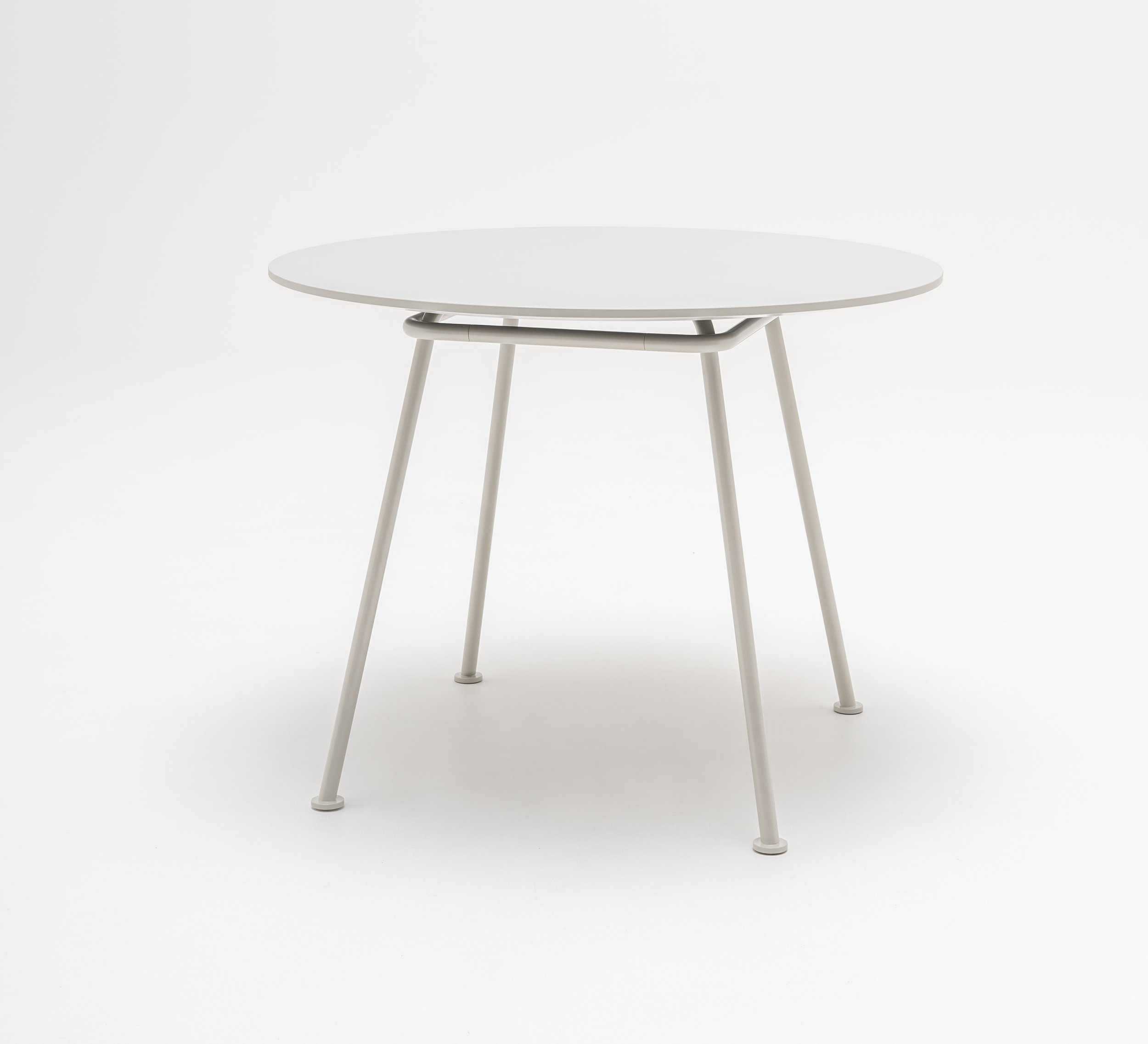 New School MDF/Metal Round Office Cafe Table