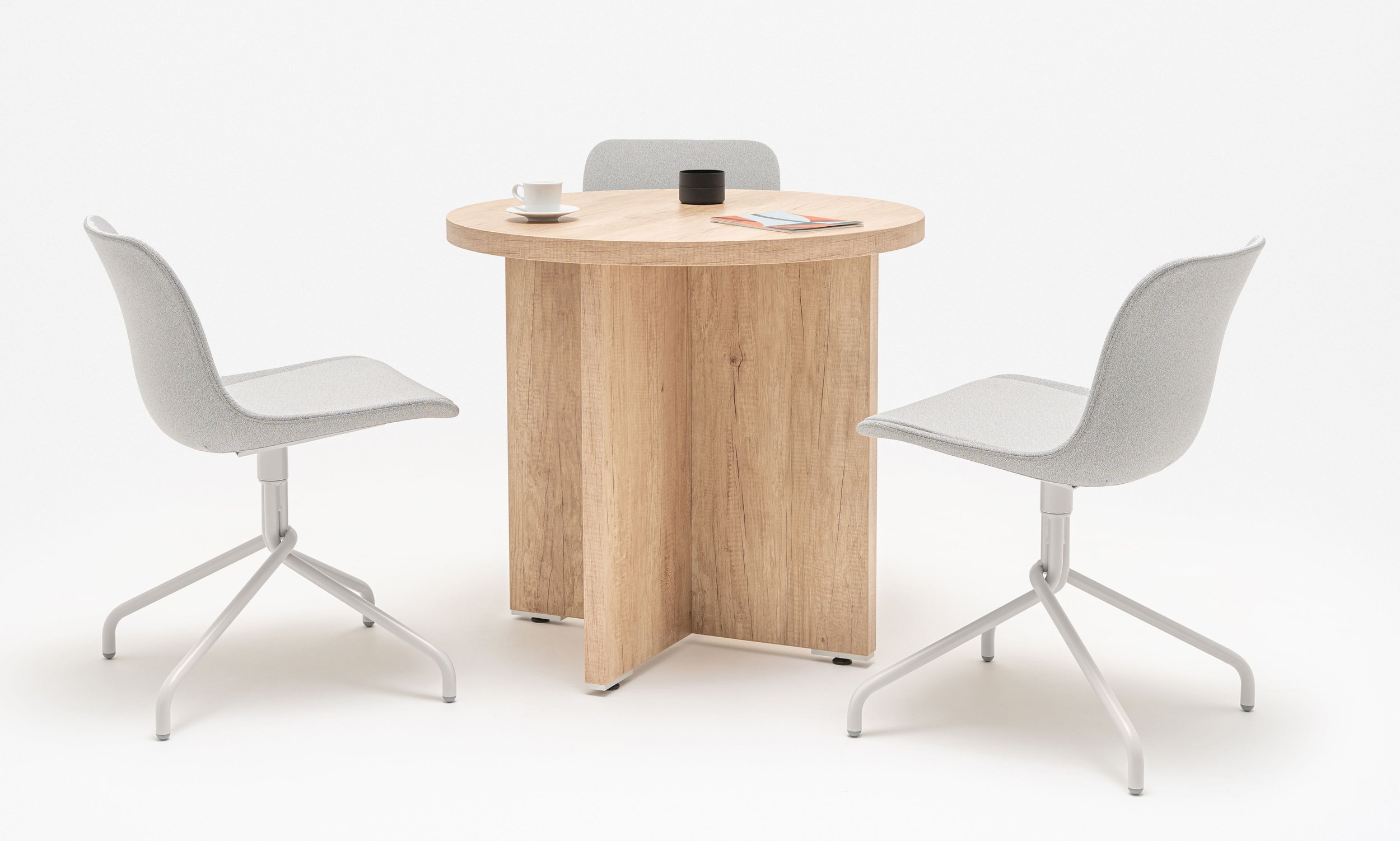 Quando MFC 31 1/2" Round Cafe Table