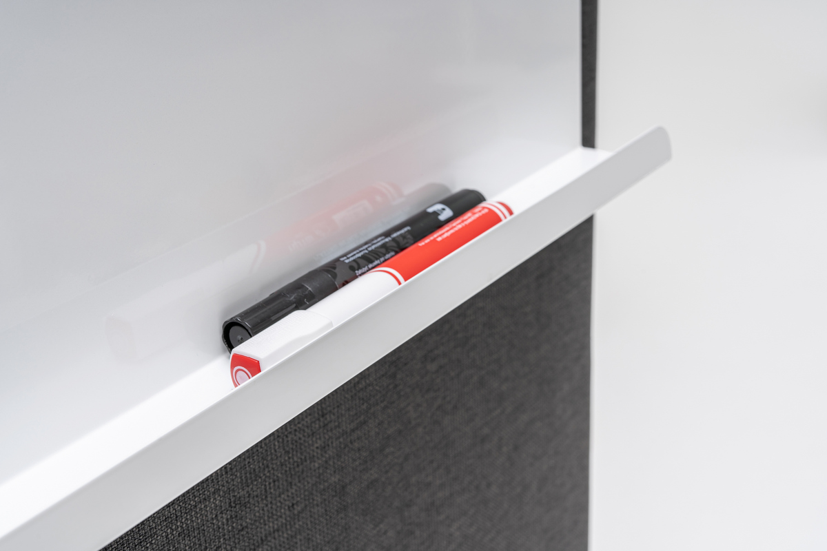 Sonic H49.2" Office Pinnable Acoustic Screen