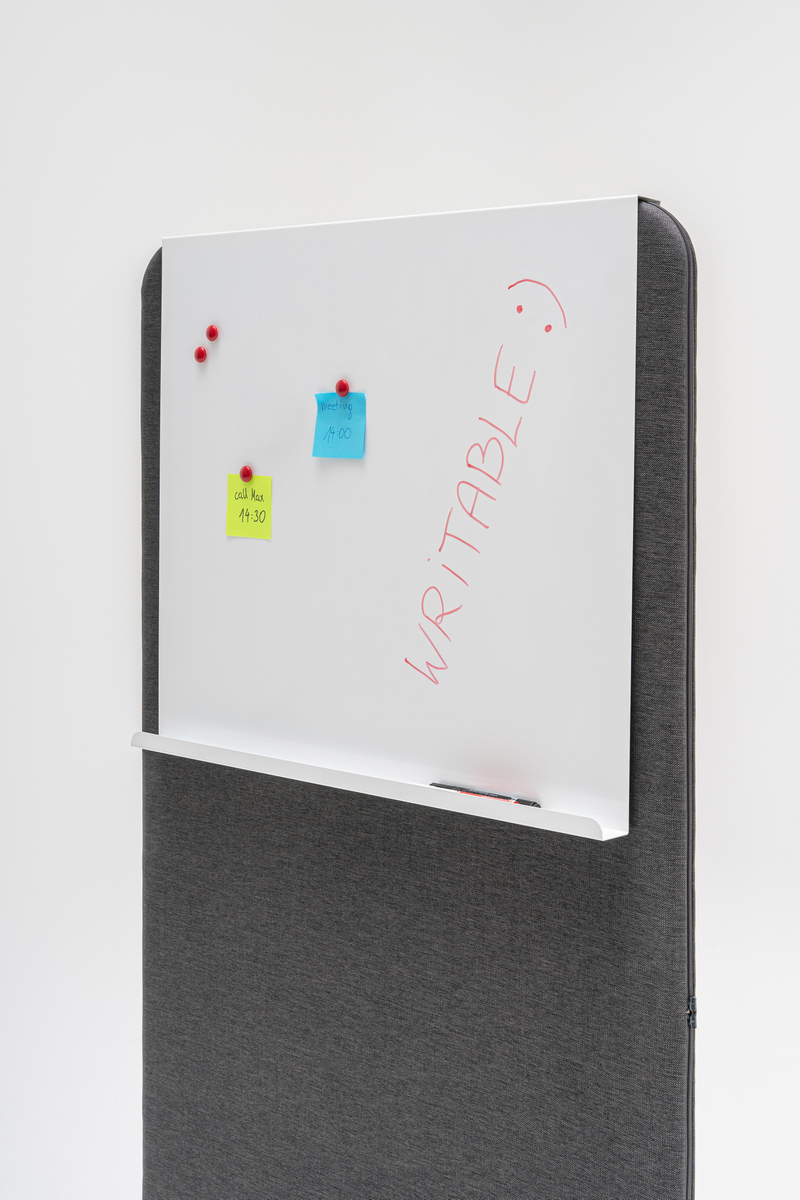 Sonic H49.2" Office Pinnable Acoustic Screen