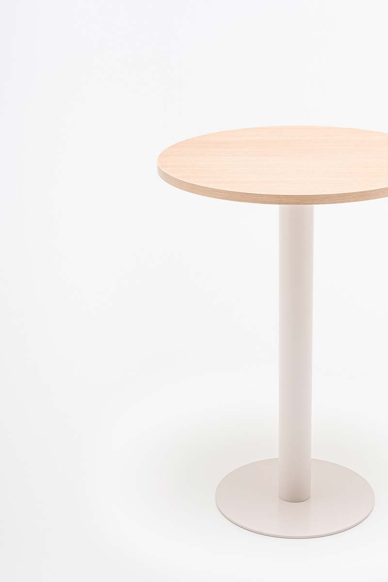 Tack Office Melamine High Table