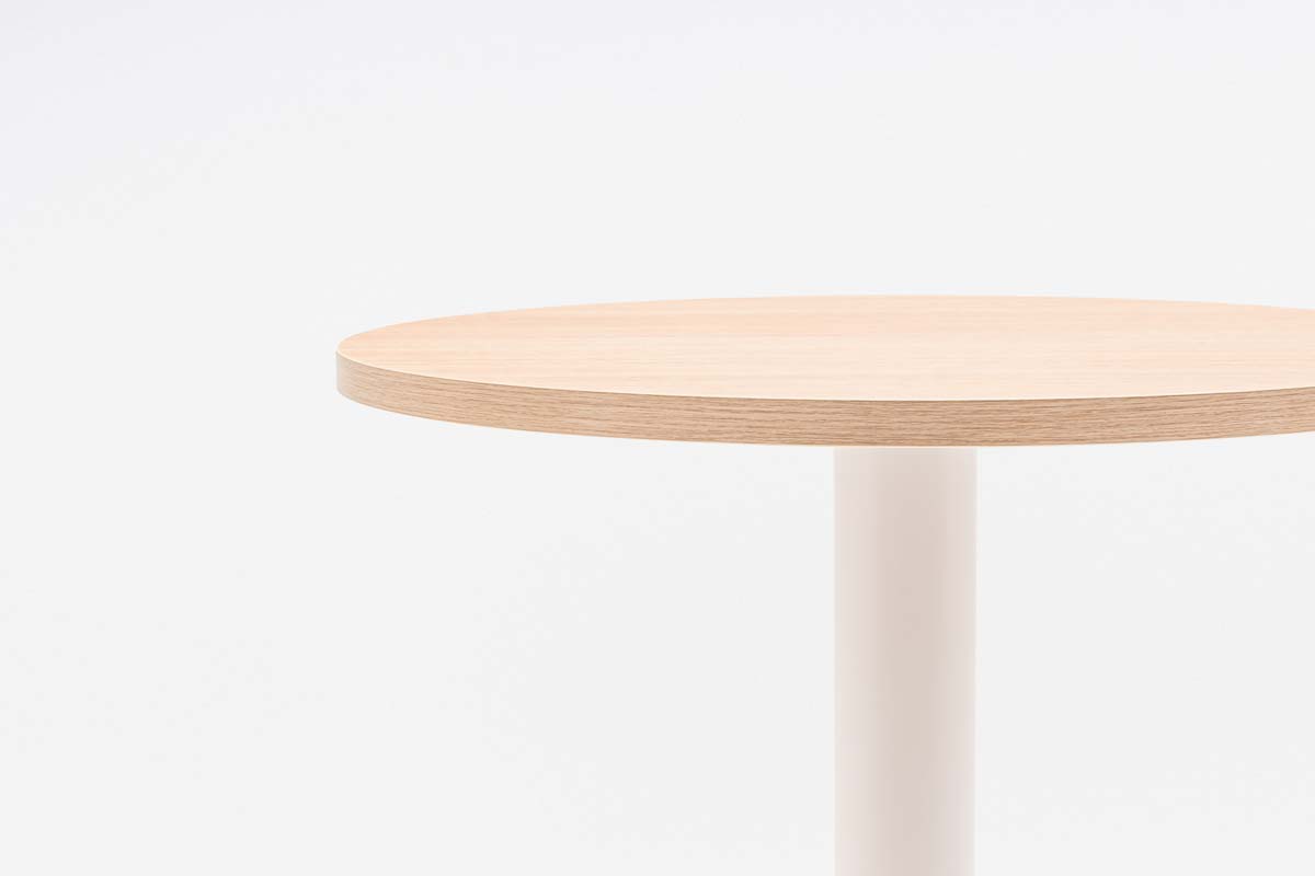 Tack Office Melamine High Table