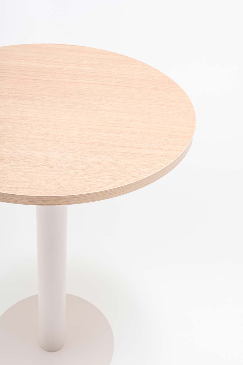 Tack Office Melamine High Table