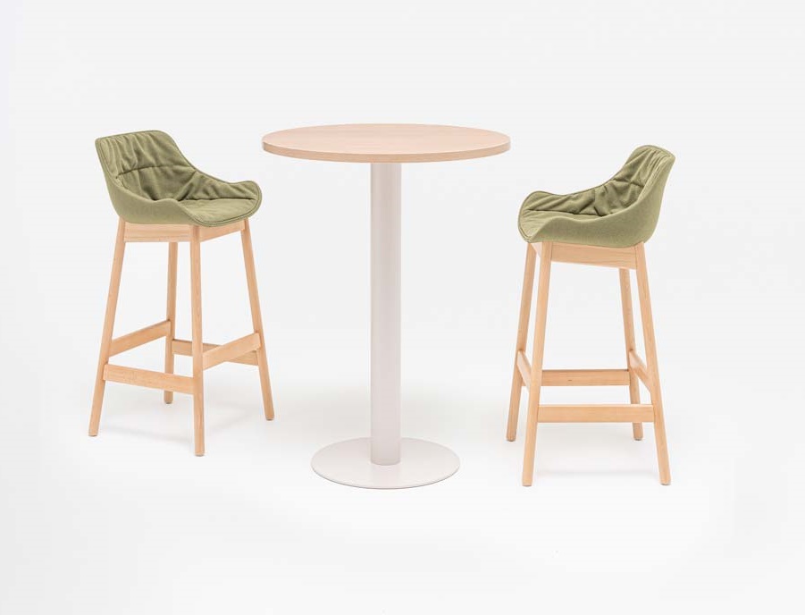 Tack Office Melamine High Table