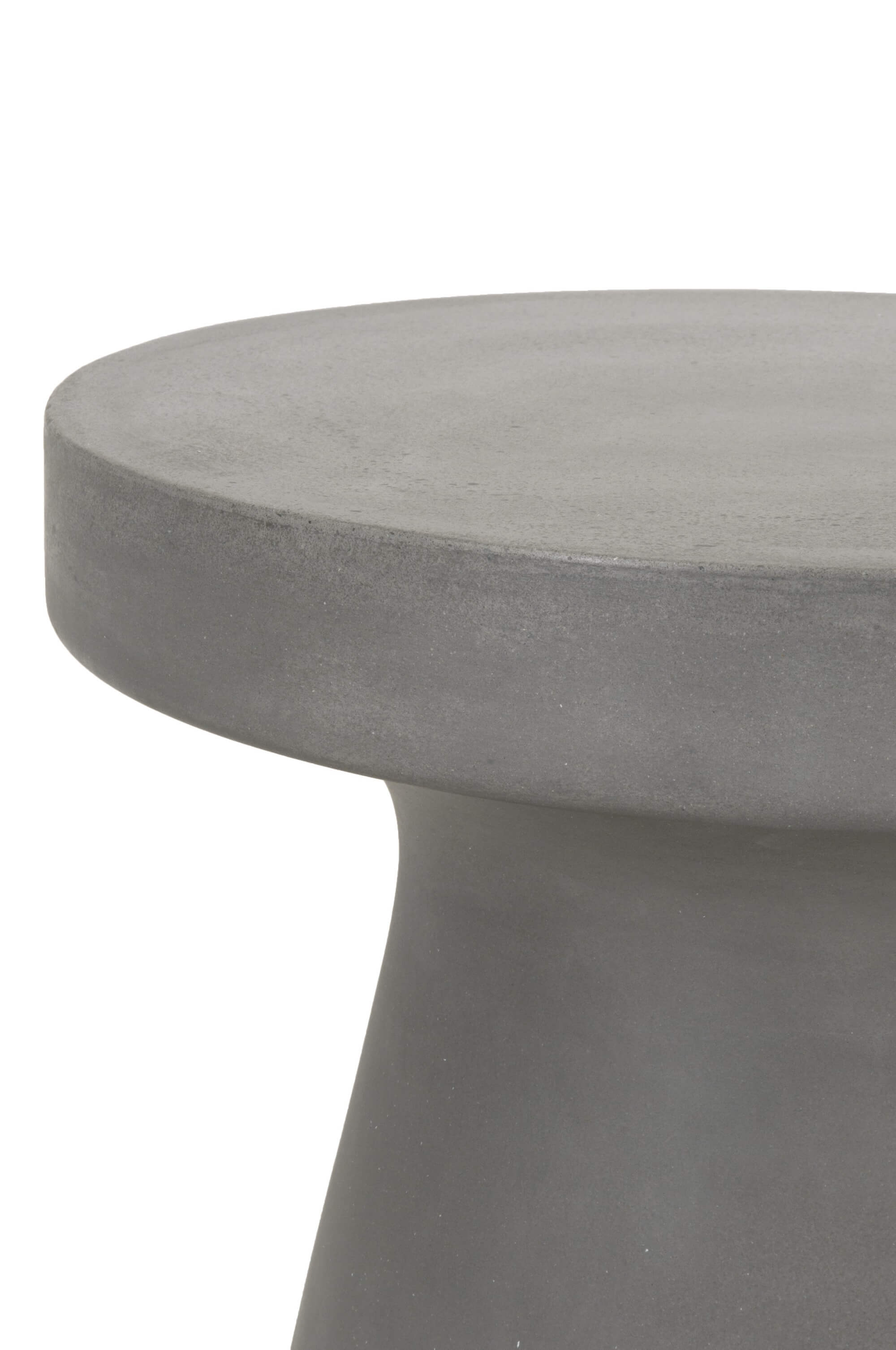 Tack Concrete Accent Table