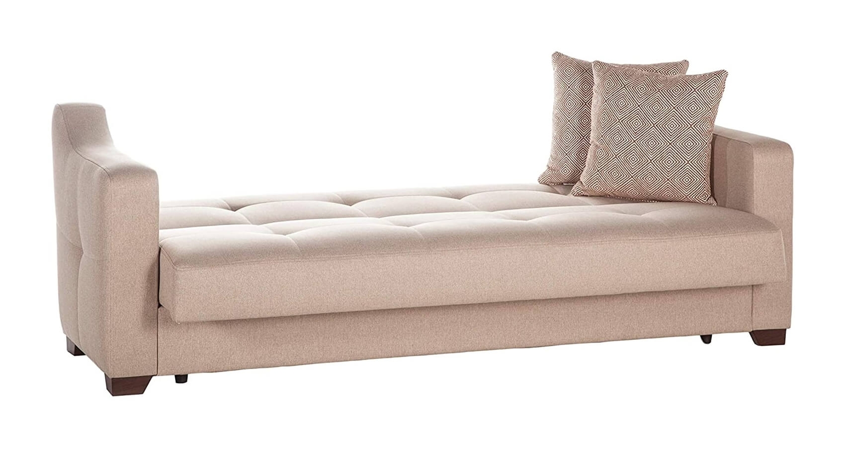 Tahoe Fabric Storage Sleeper Living Room Set