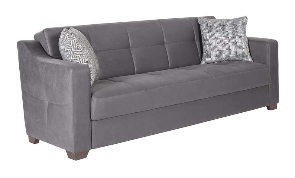 Tahoe Fabric Storage Sleeper Sofa