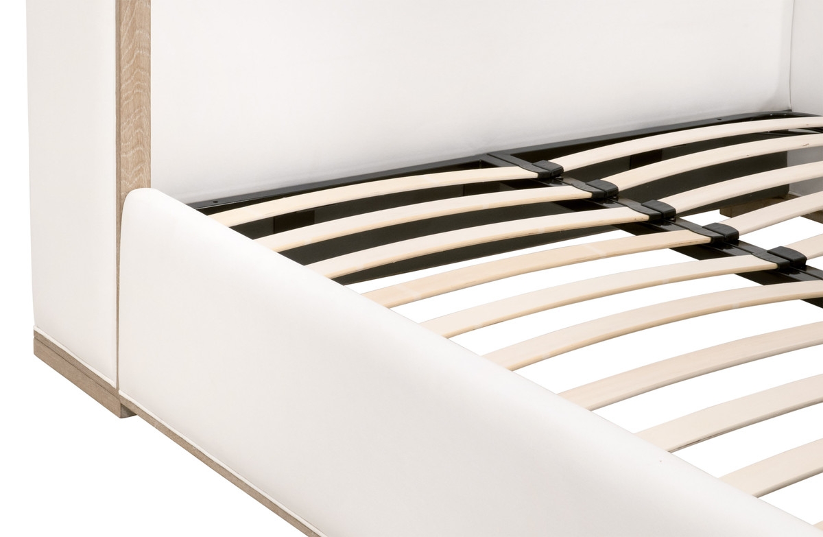 Tailor Shelter Fabric/Wood Panel Bed