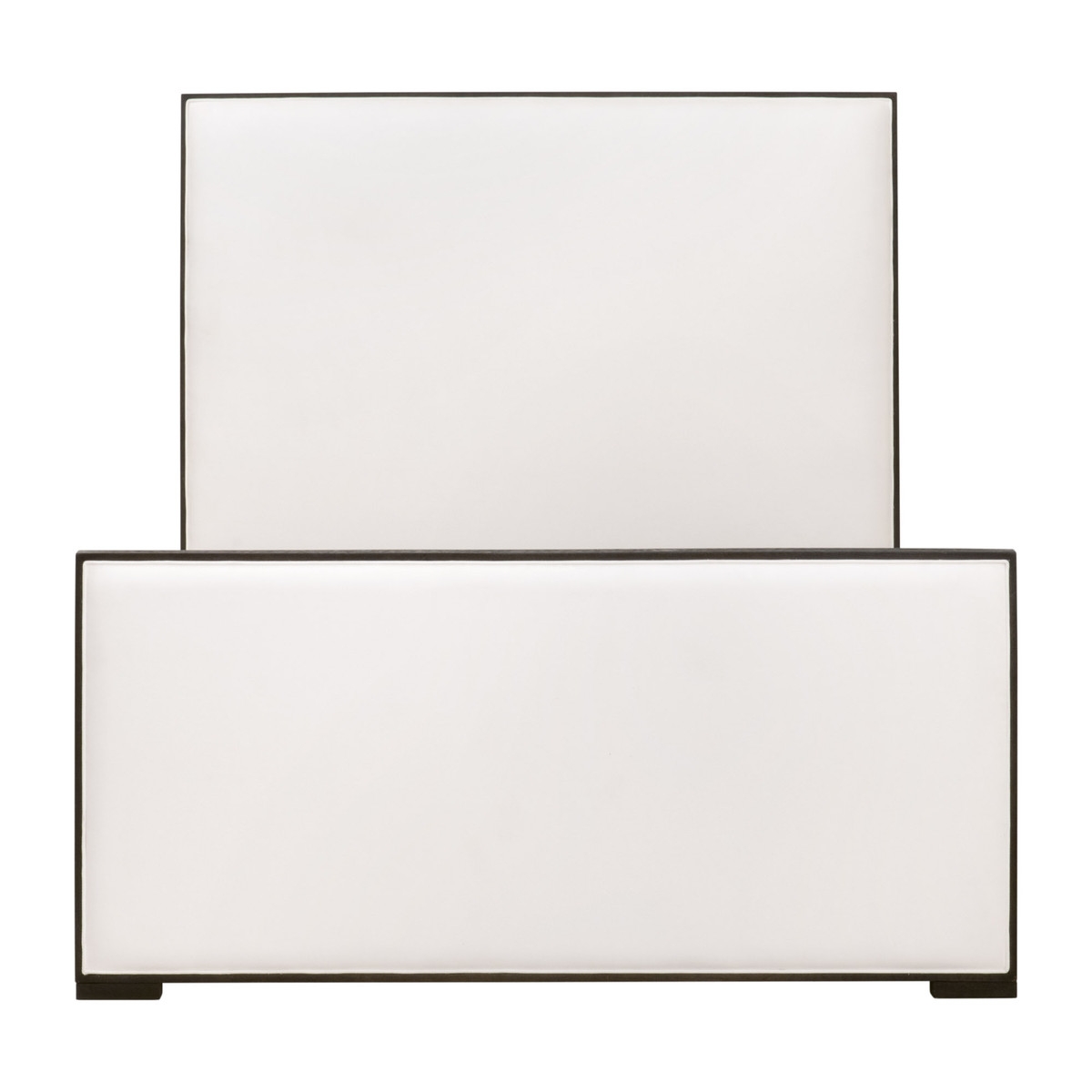 Tailor Fabric/Wood Platform Bed, California King Size