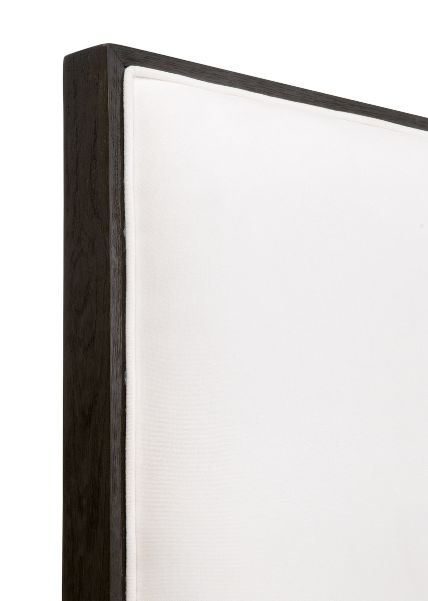 Tailor Fabric/Wood Platform Bed, Queen Size