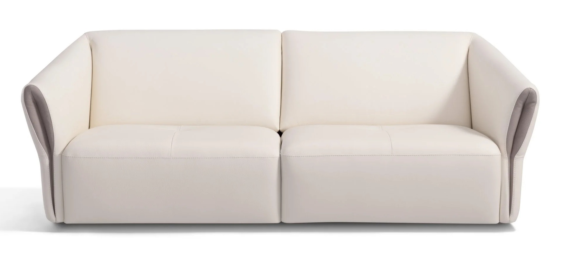 Talento Modular Leather Customizable Sectional Sofa, Comp 1