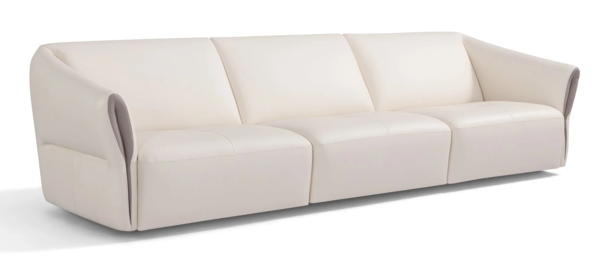 Talento Modular Leather Customizable Sectional Sofa, Comp 2