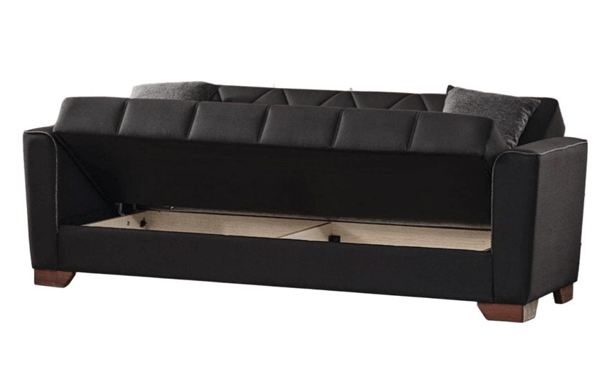Talya Polyester Convertible Living Room Set