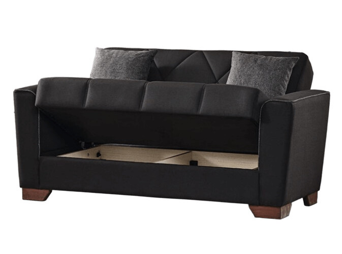 Talya Polyester Convertible Living Room Set