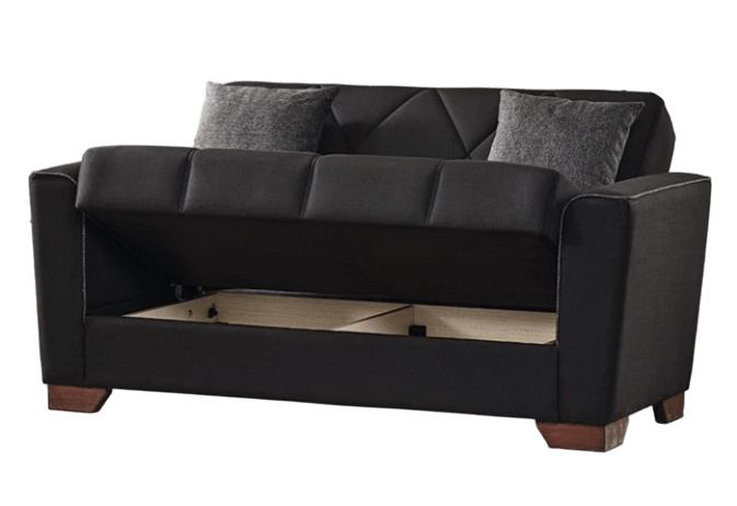 Talya Polyester Convertible Living Room Set