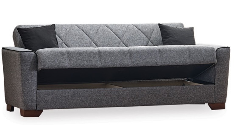 Talya Polyester Convertible Living Room Set