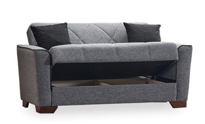 Talya Polyester Convertible Living Room Set
