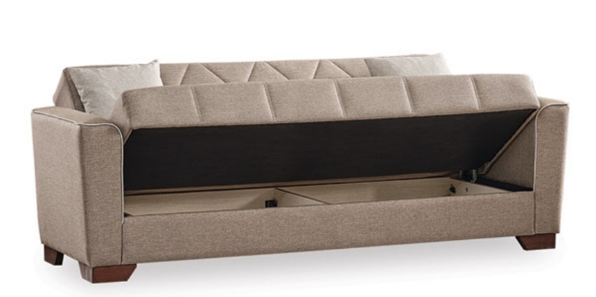 Talya Polyester Convertible Living Room Set