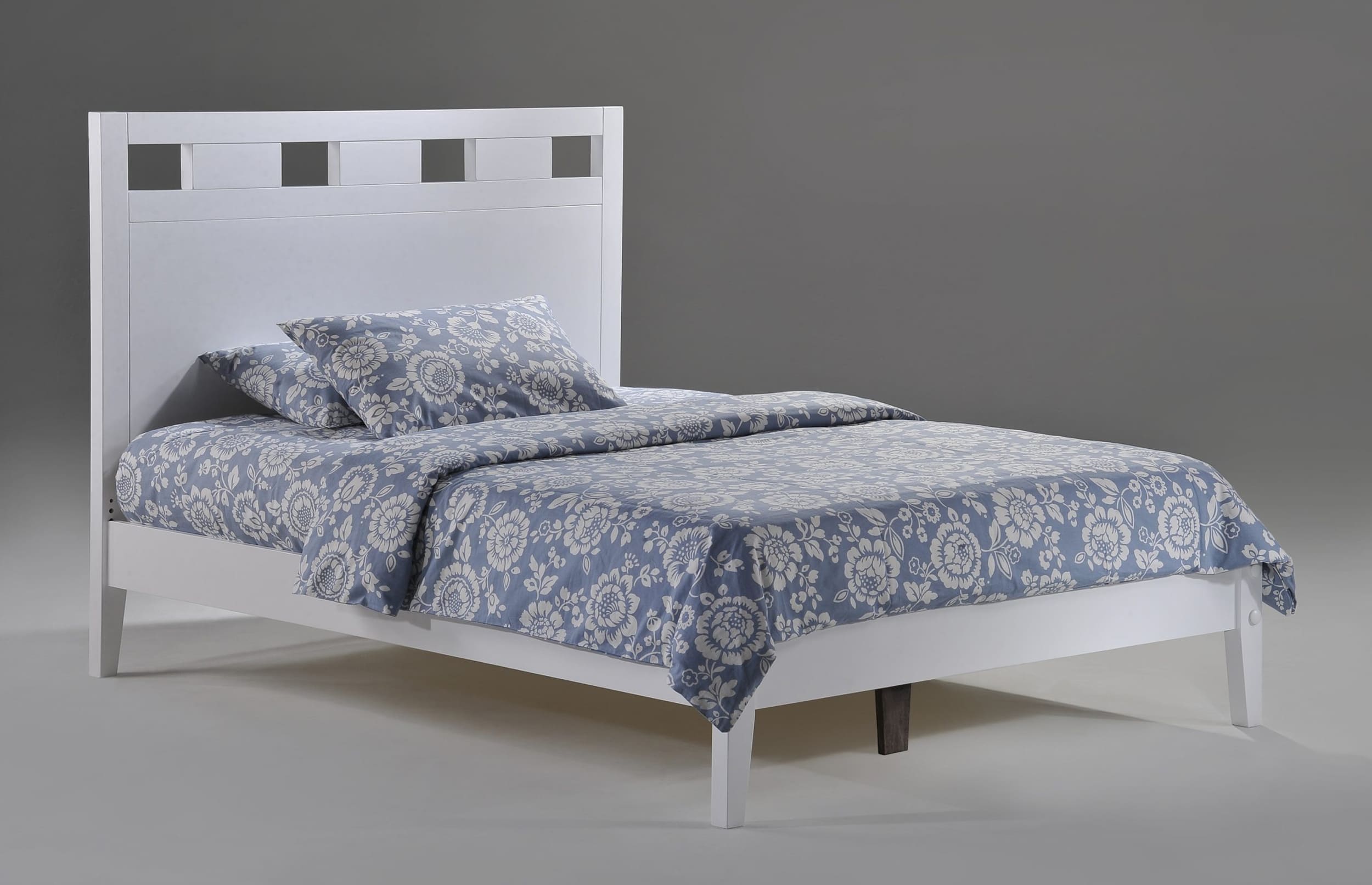 Spices Tamarind Wood P-Series High/Low Platform Bed, King Size