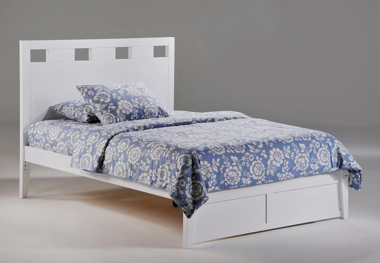 Spices Tamarind Wood K-Series High/Low Platform Bed, King Size