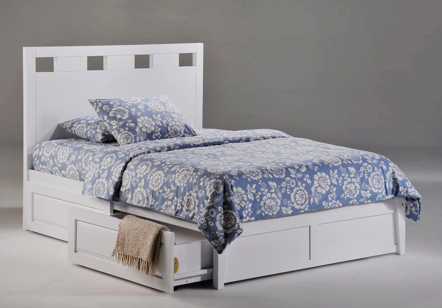 Spices Tamarind Wood K-Series High/Low Platform Bed