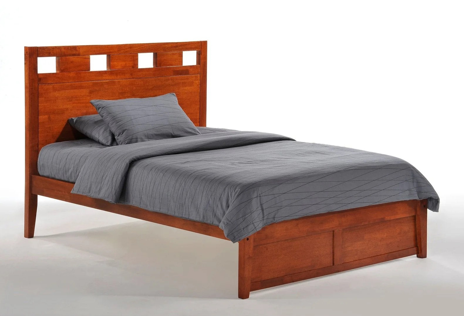 Spices Tamarind Wood K-Series High/Low Platform Bed