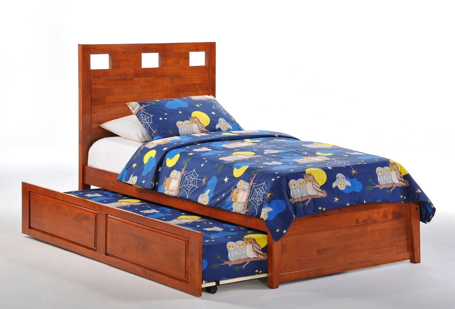 Spices Tamarind Wood K-Series High/Low Platform Bed