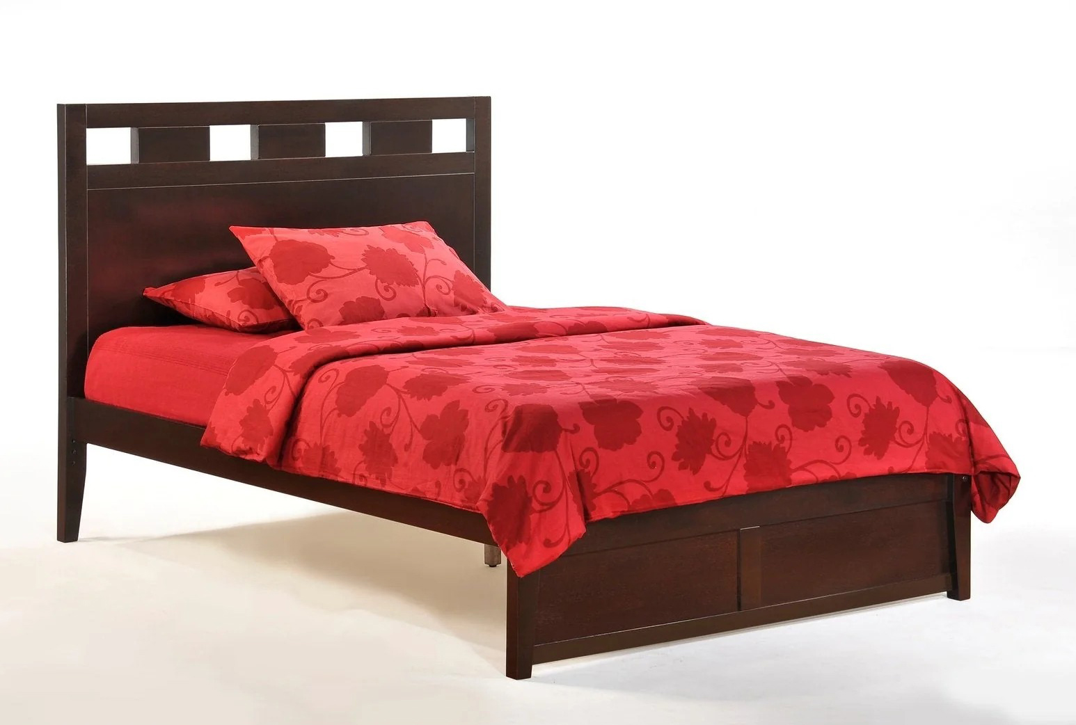 Spices Tamarind Wood K-Series High/Low Platform Bed