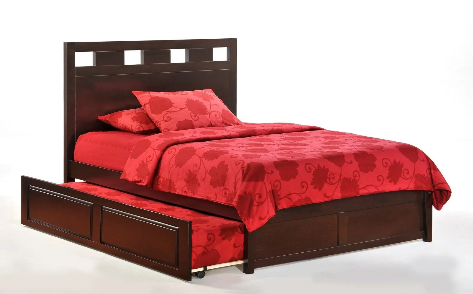Spices Tamarind Wood K-Series High/Low Platform Bed