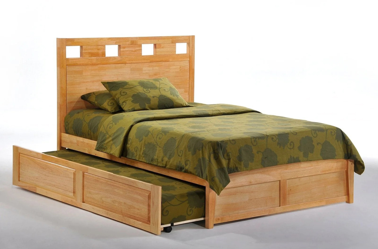 Spices Tamarind Wood K-Series High/Low Platform Bed