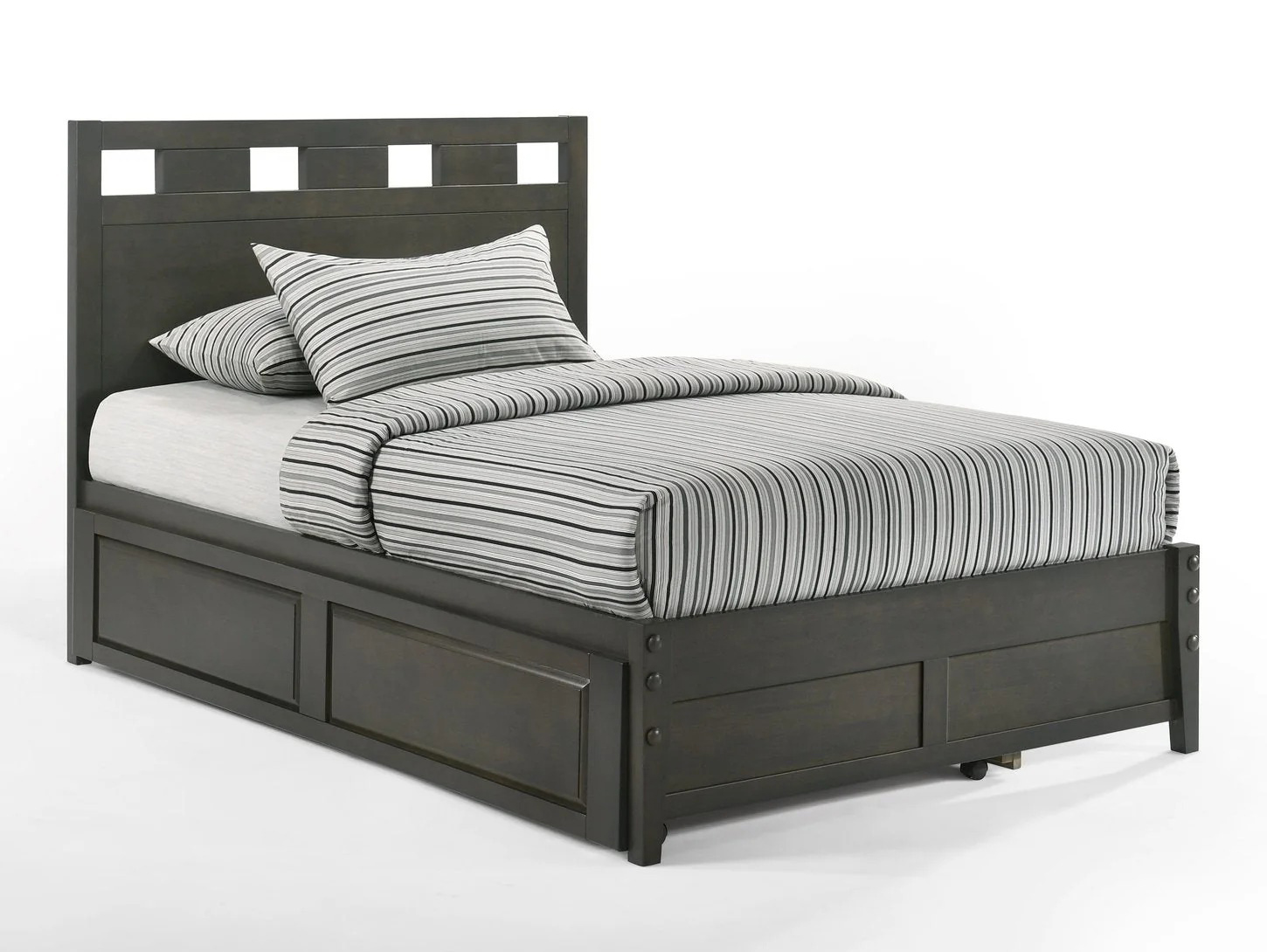 Spices Tamarind Wood K-Series High/Low Platform Bed