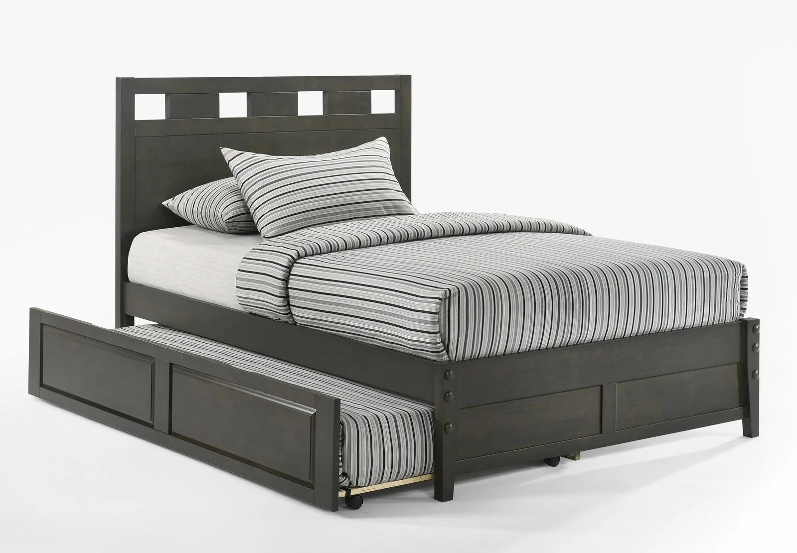 Spices Tamarind Wood K-Series High/Low Platform Bed