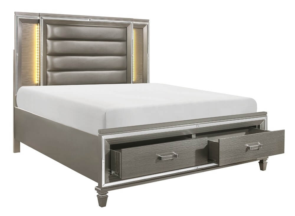 Kaydell Queen Upholstered Panel Bed