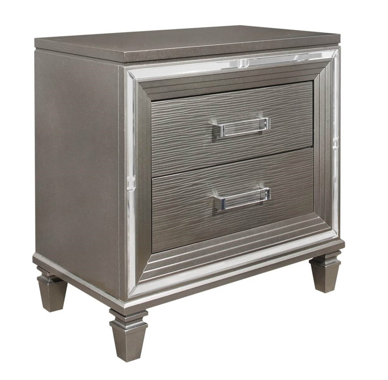 Kaydell Queen Upholstered Panel Storage Bed
