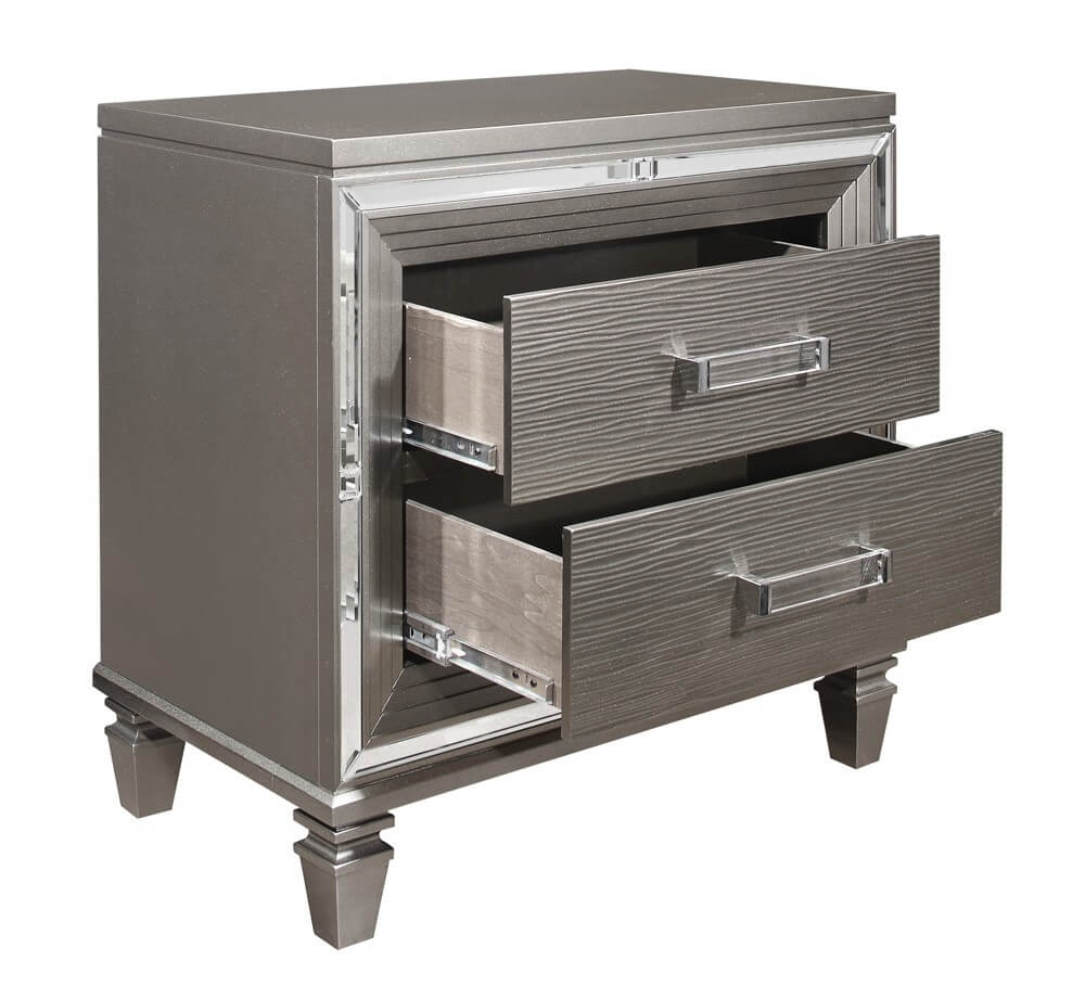 Tamsin Wood Nightstand