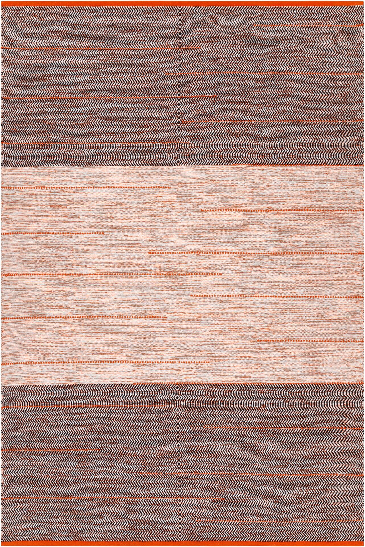 Tanya Cotton Rectangular Handmade Rug, Composition 3
