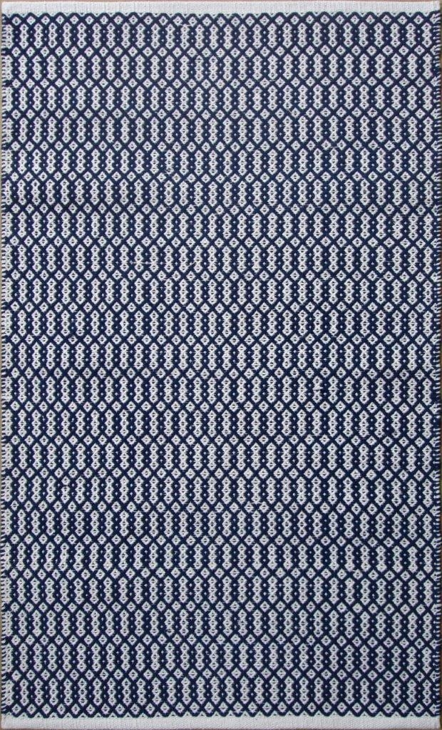Tanya Cotton Rectangular Handmade Rug, Composition 2