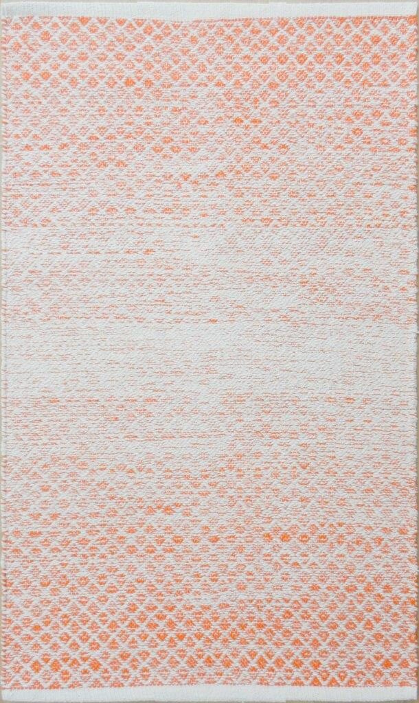 Tanya Cotton Rectangular Handmade Rug, Composition 1