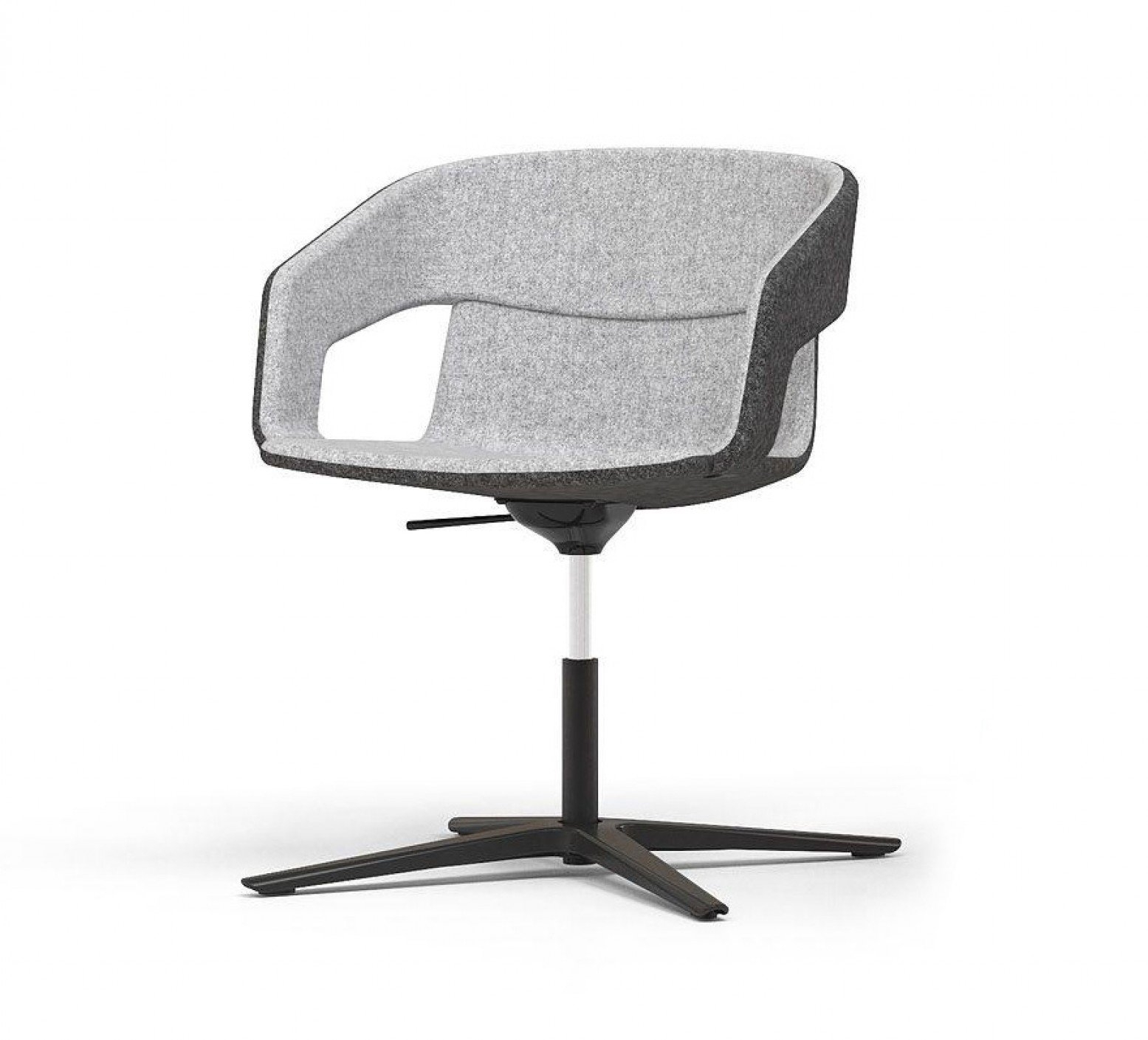 TWIST&SIT Armchair, 4-star Base