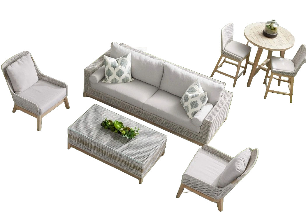 Tropez Outdoor Patio Set, Composition 1