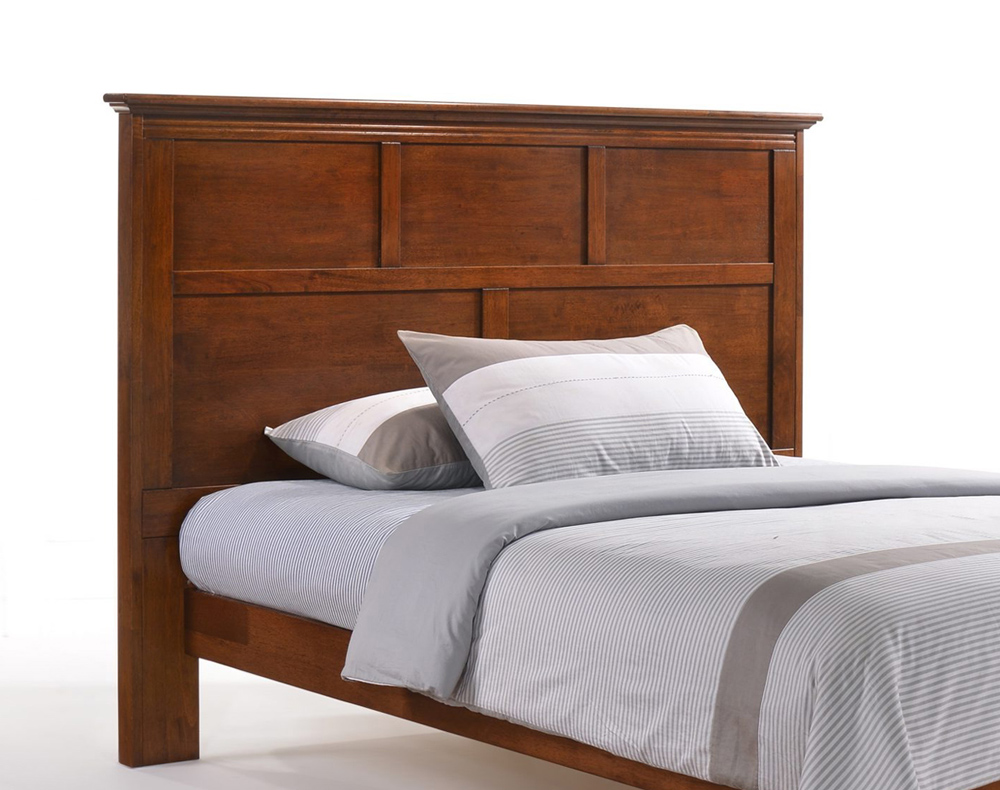 Spices Tarragon Wood P-Series High/Low Platform Bed