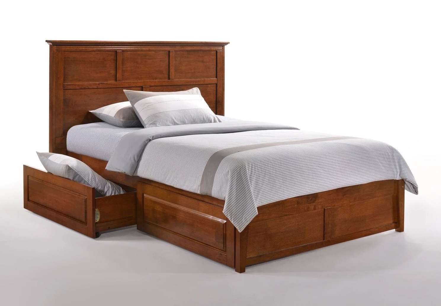 Spices Tarragon Wood K-Series High/Low Platform Bed
