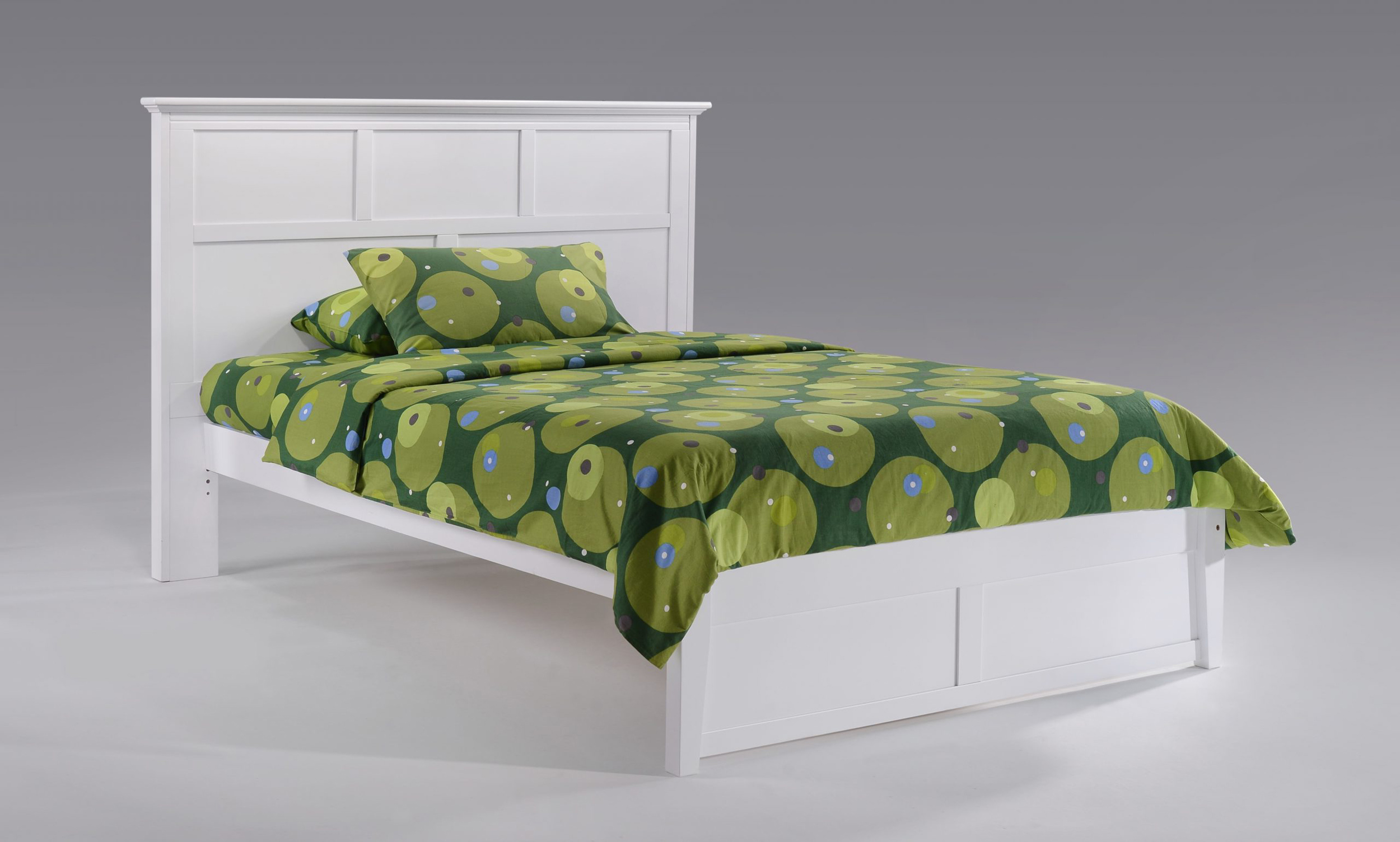 Spices Tarragon Wood K-Series High/Low Platform Bed, California King Size