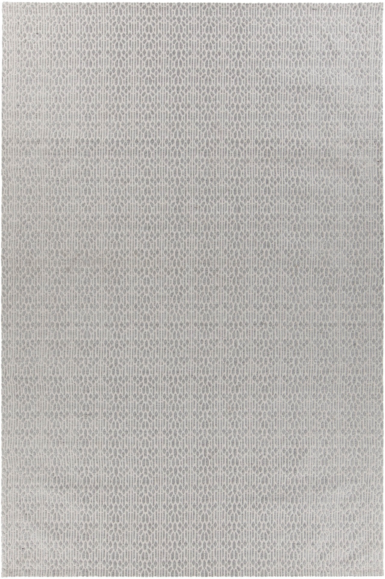 Tasha Art Silk Rectangular Handmade Rug