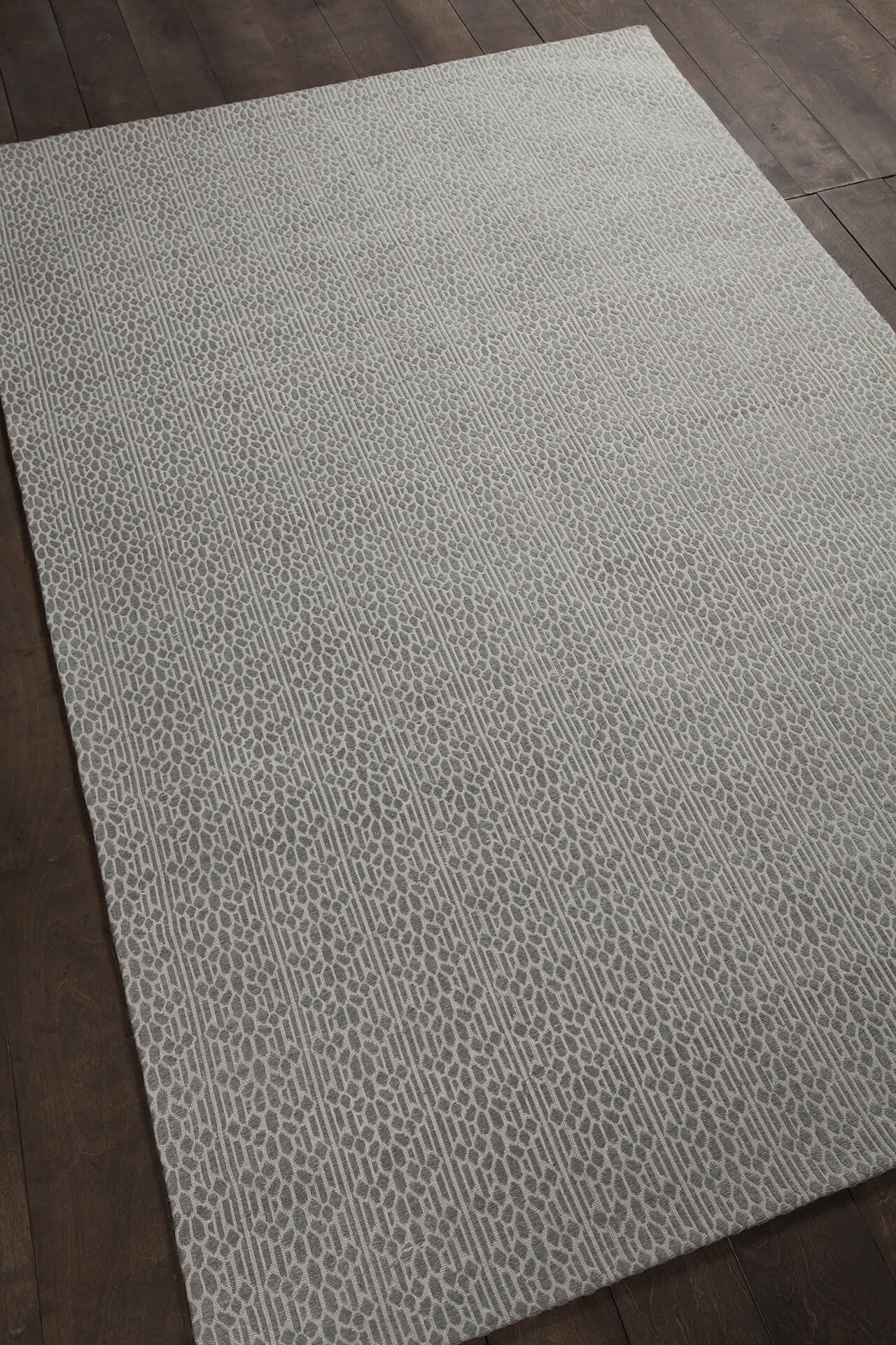 Tasha Art Silk Rectangular Handmade Rug, 5' x 7'6"