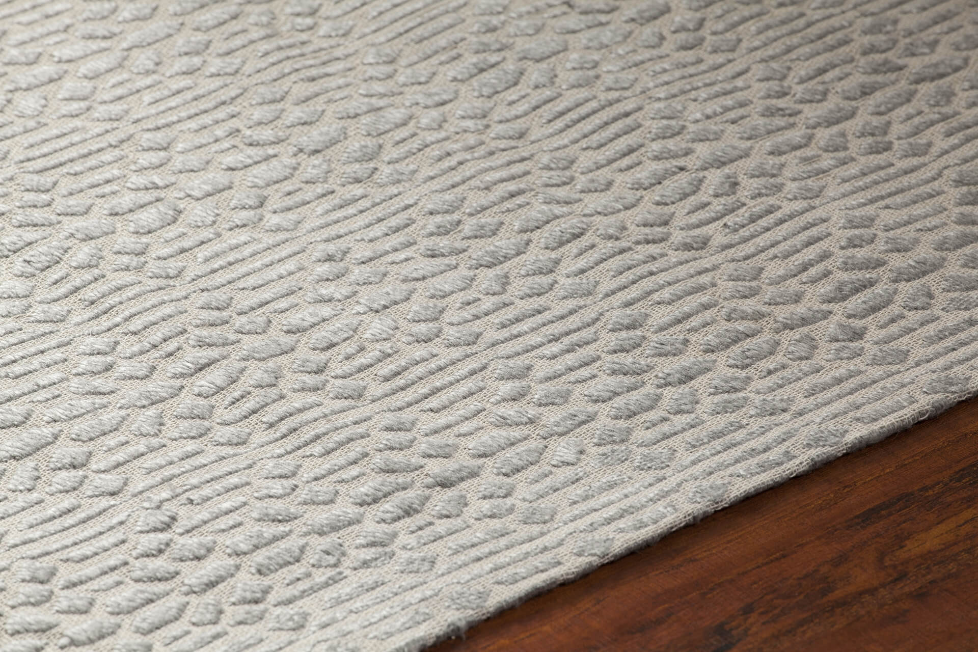 Tasha Art Silk Rectangular Handmade Rug, 5' x 7'6"